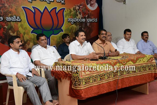 District BJP President Sanjeev Mantandoor 1